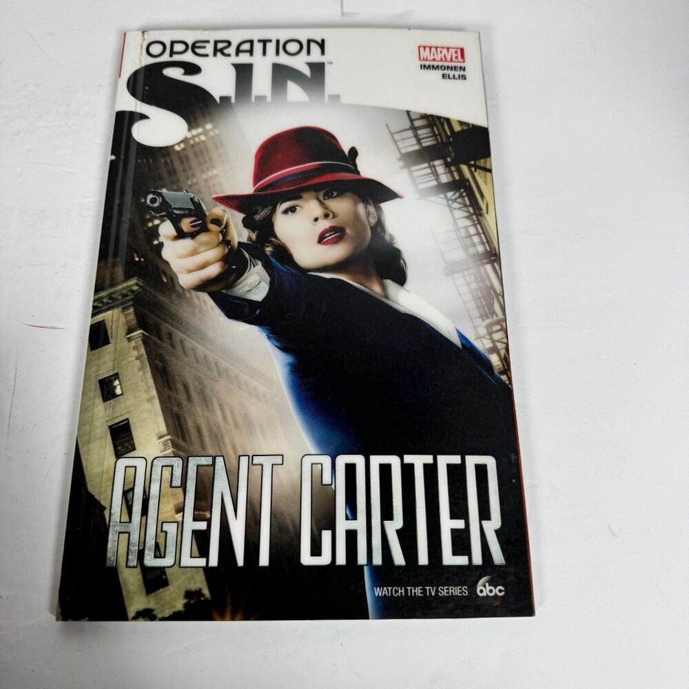 Operation S.I.N. Agent Carter Marvel‎ Comics 2015 Kathryn Immonen